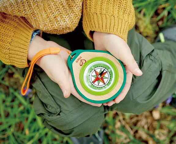 HAPE Boussole pour enfants
