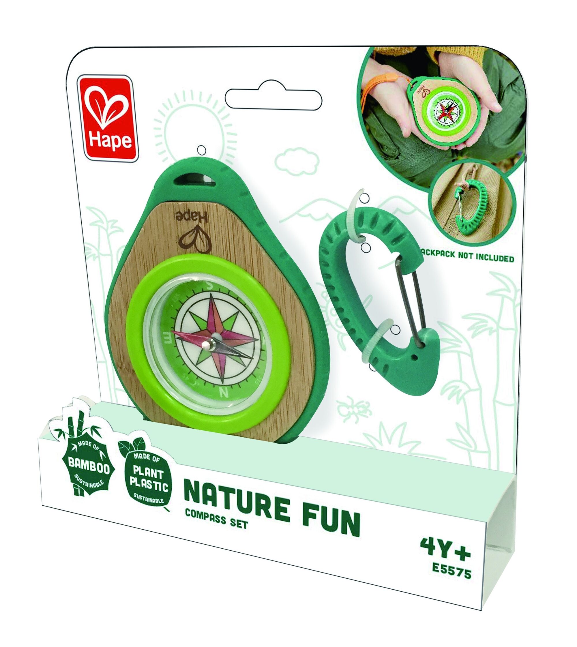 HAPE Boussole pour enfants