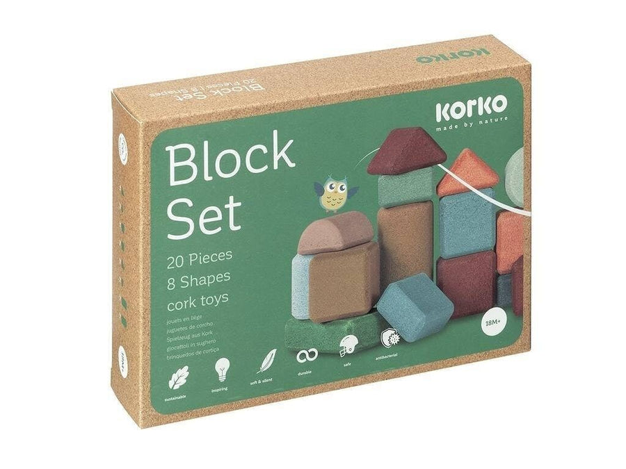KORKO Blocs de construction en liège