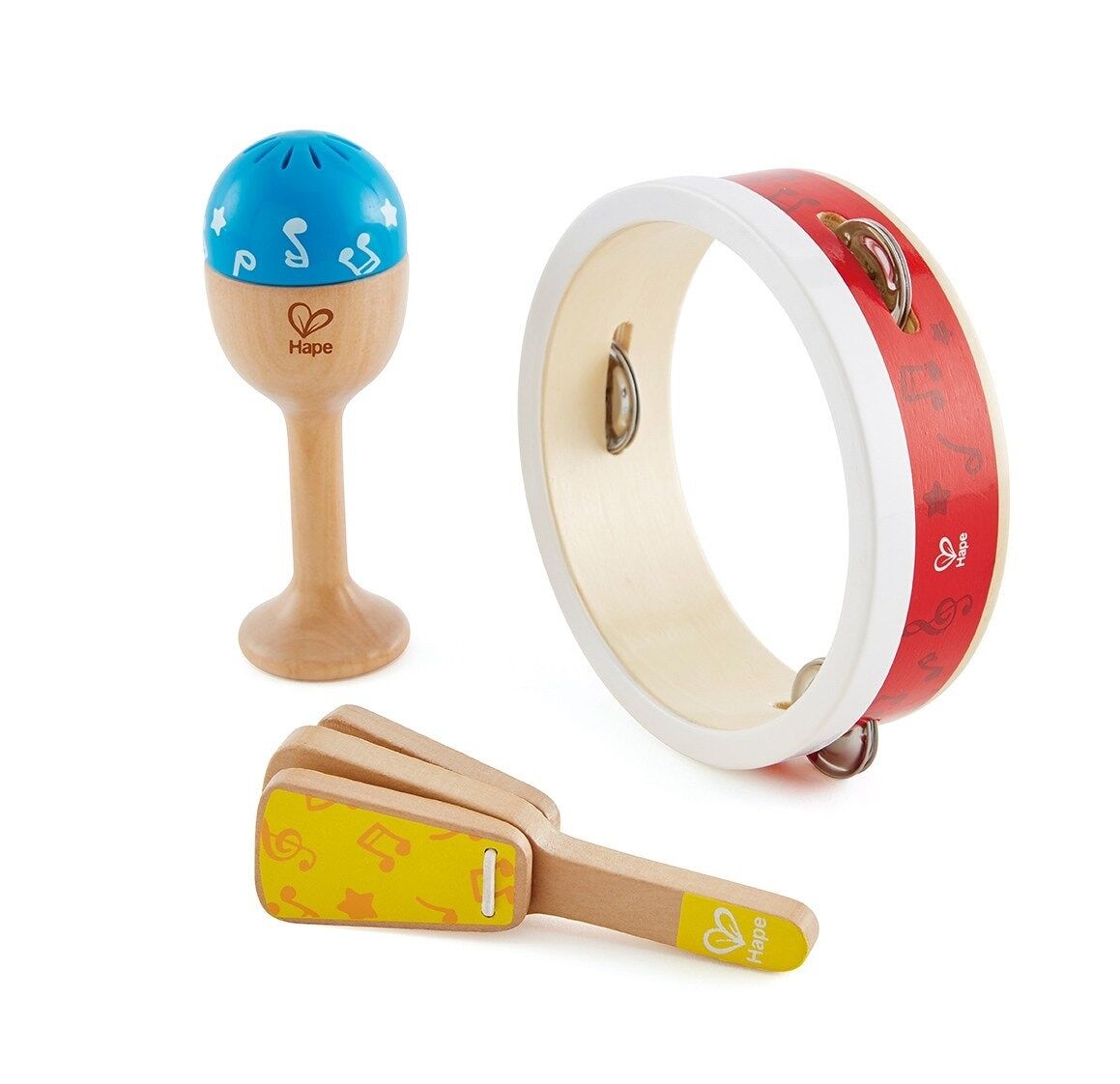 HAPE Kit de percussions pour enfants