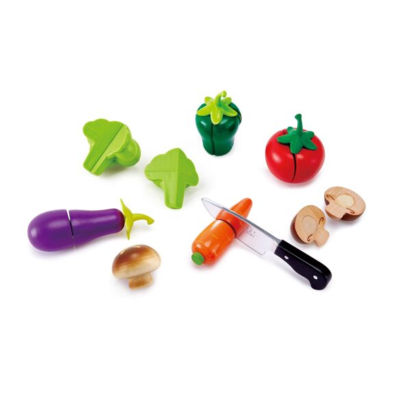 HAPE Légumes du jardin à découper en bois