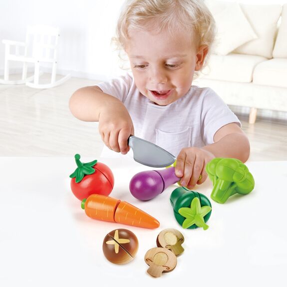 HAPE Légumes du jardin à découper en bois
