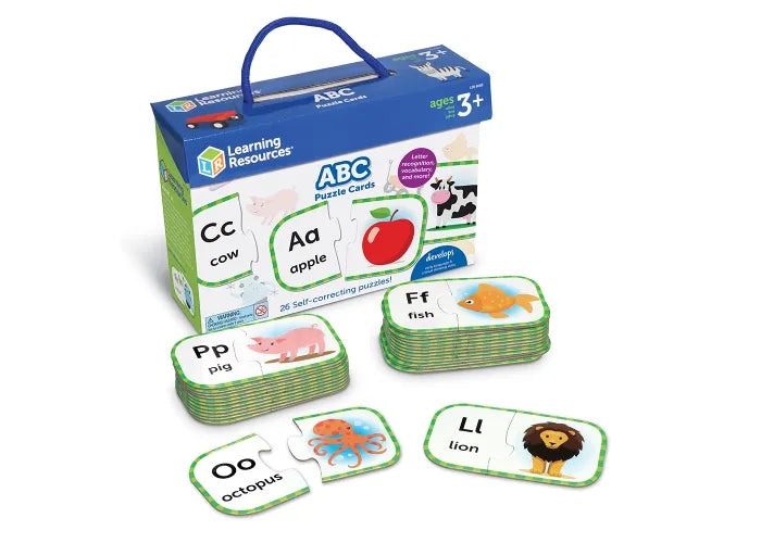 Puzzle éducatif alphabet - Learning Ressources
