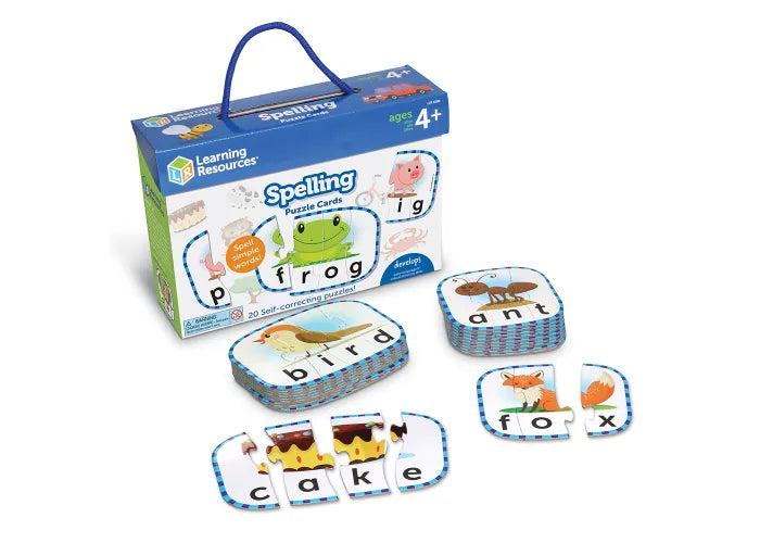 Puzzle éducatif mots en anglais - Learning Ressources