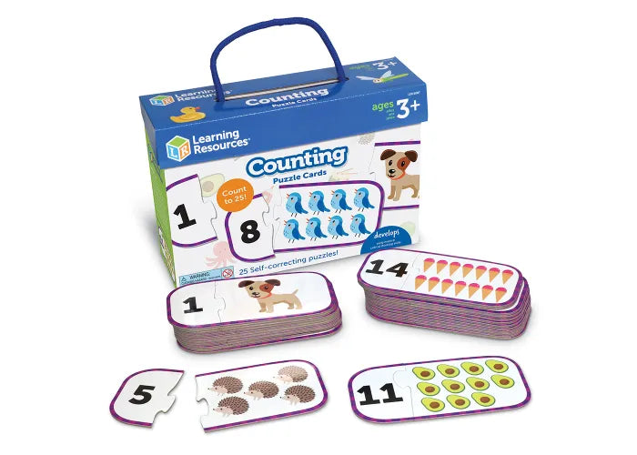 Puzzle éducatif nombres - Learning Ressources