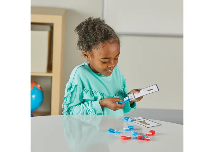 Pinces apprentissage des lettres et motricité fine - Learning Ressources
