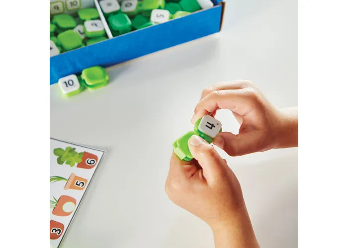 Pinces apprentissage des nombres et motricité fine - Learning Ressources