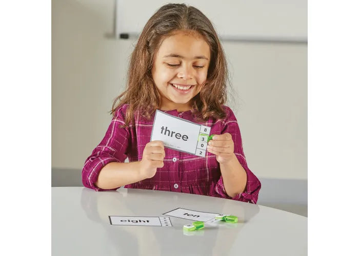 Pinces apprentissage des nombres et motricité fine - Learning Ressources