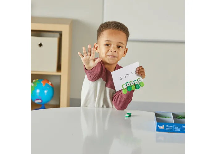 Pinces apprentissage des nombres et motricité fine - Learning Ressources