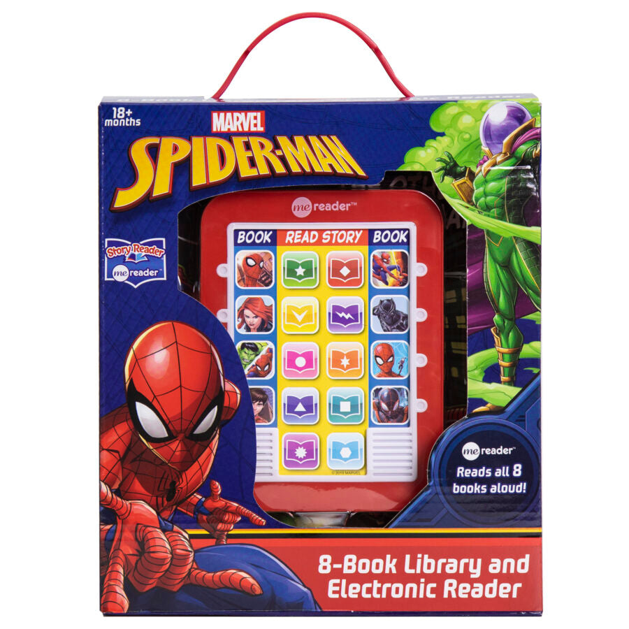 Marvel Spider-Man: Conteur d'histoires électronique - 8 livres inclus (en anglais)