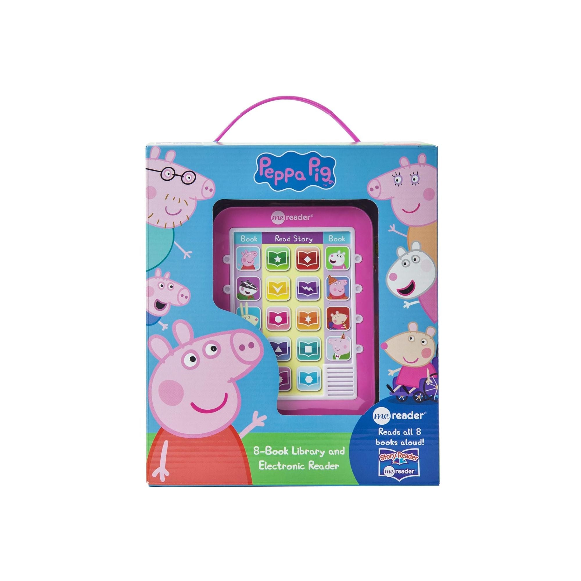 Peppa Pig: Conteur d'histoires électronique - 8 livres inclus (en anglais)