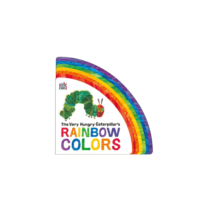 The Very Hungry Caterpillar's Rainbow Colors (en anglais)