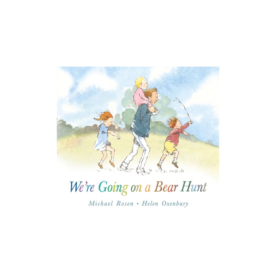 We're Going on a Bear Hunt (en anglais)