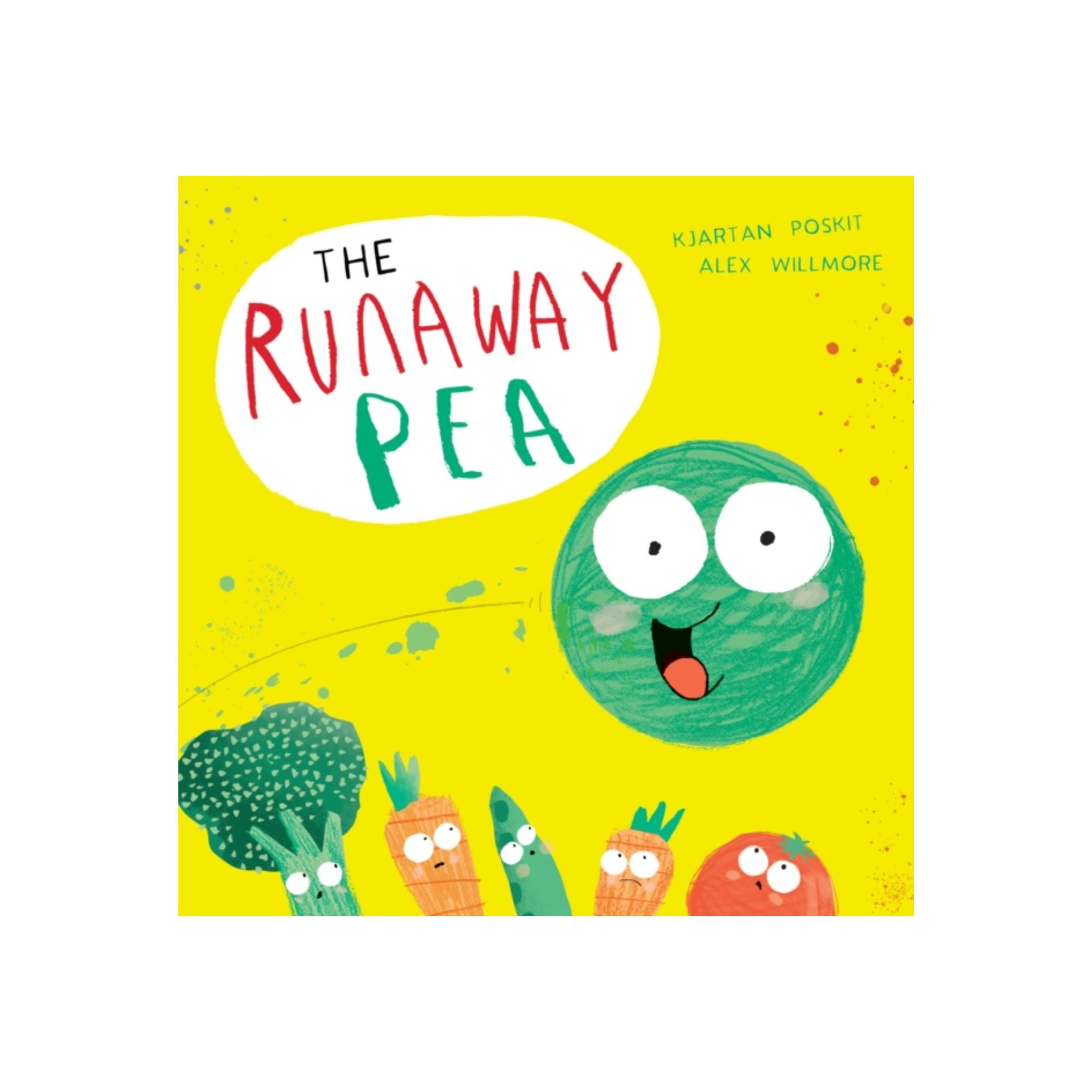 The Runaway Pea (en anglais)