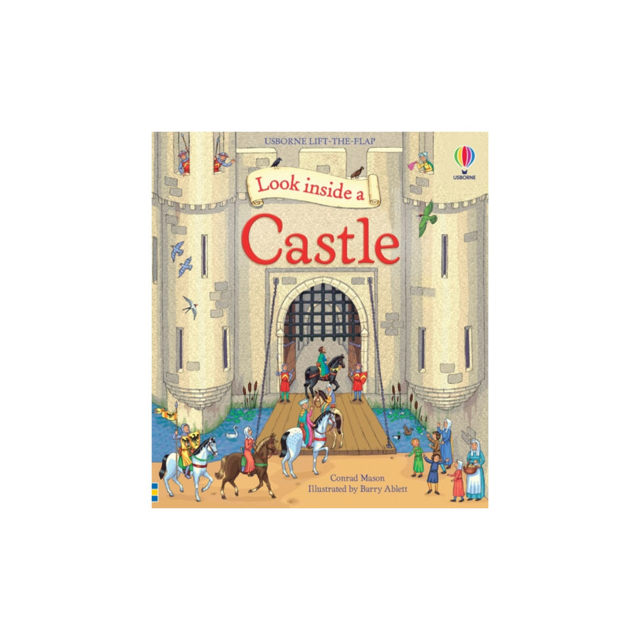 Look Inside a Castle (en anglais)
