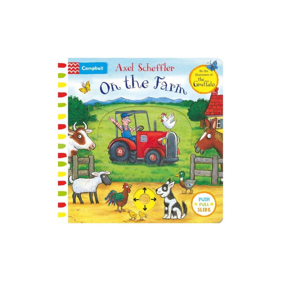 On the Farm : A Push, Pull, Slide Book (en anglais)