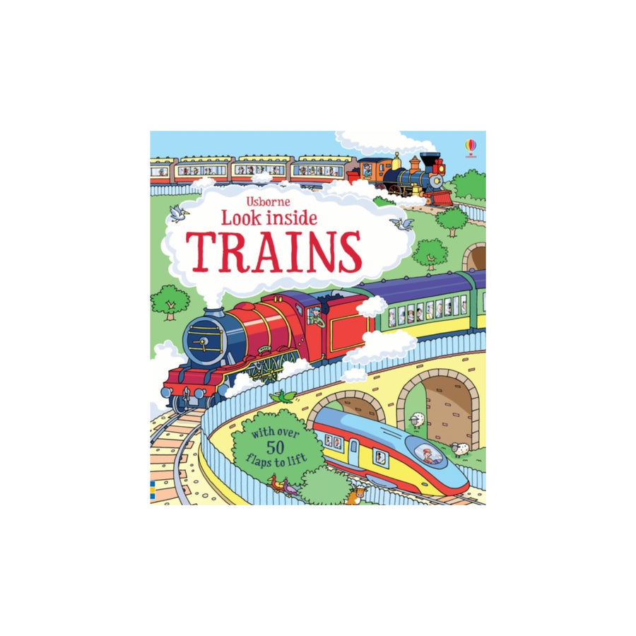 Look Inside Trains (en anglais)