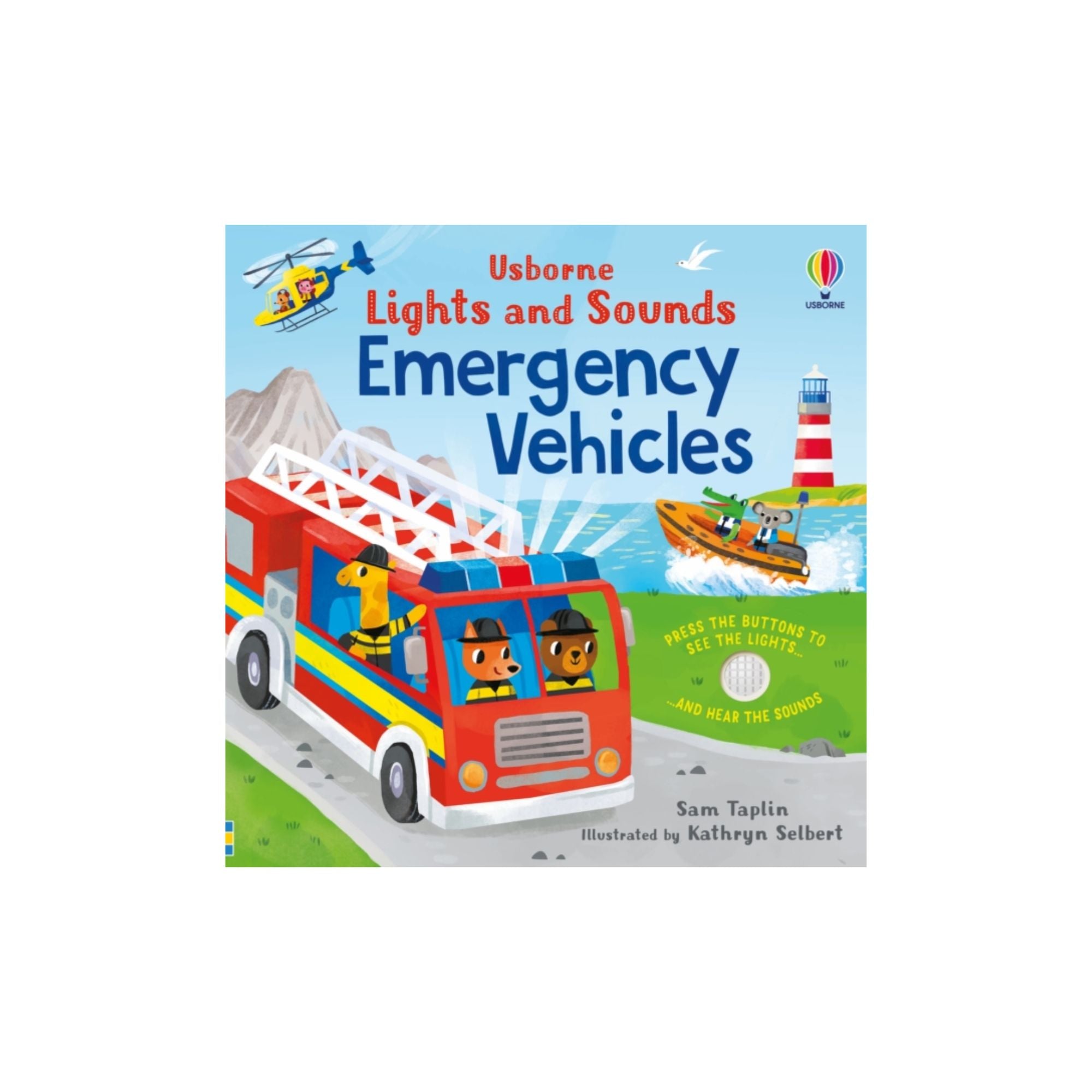 Lights and Sounds Emergency Vehicles (en anglais)