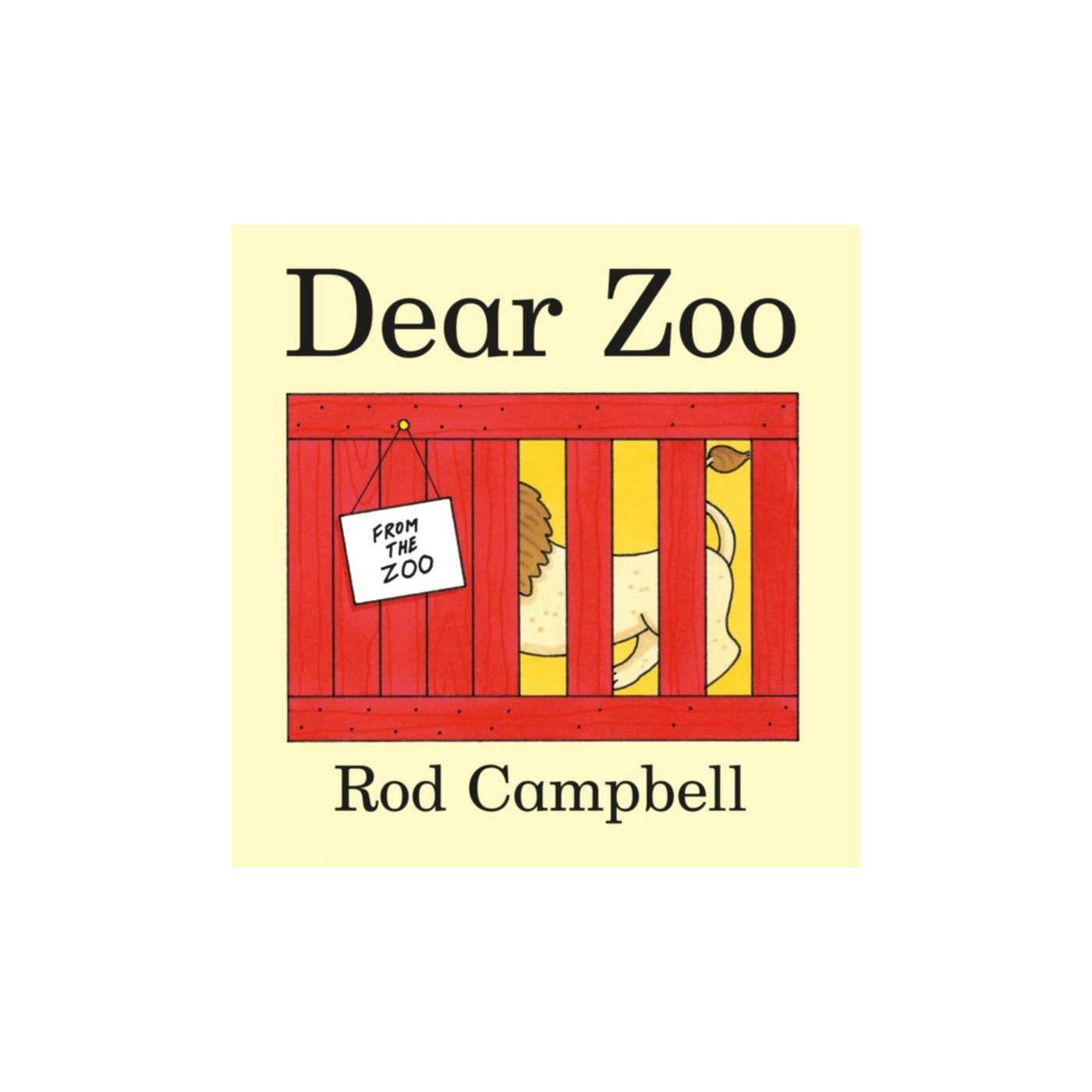 Dear Zoo (en anglais)