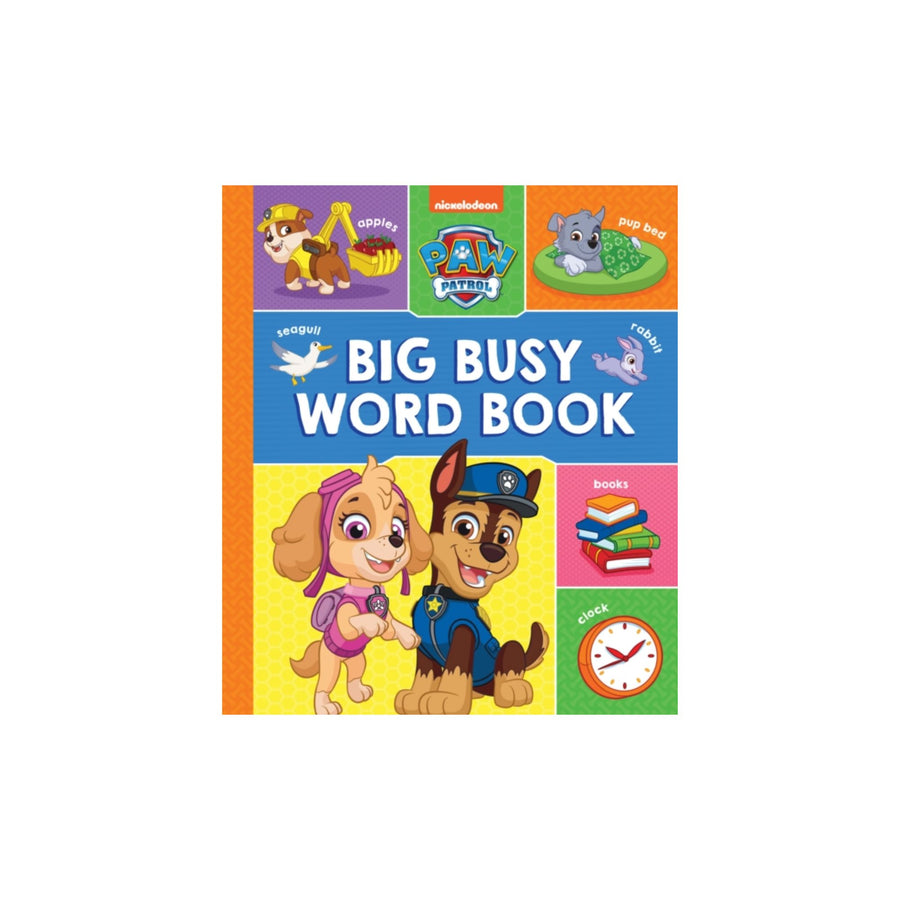 Paw Patrol, Pat'Patrouille - Big, Busy Word Book (en anglais)