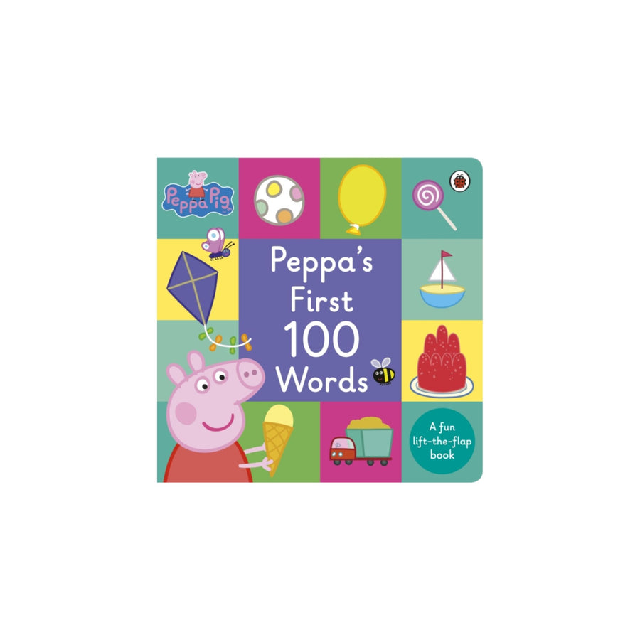 Peppa Pig: Peppa's First 100 Words (en anglais)