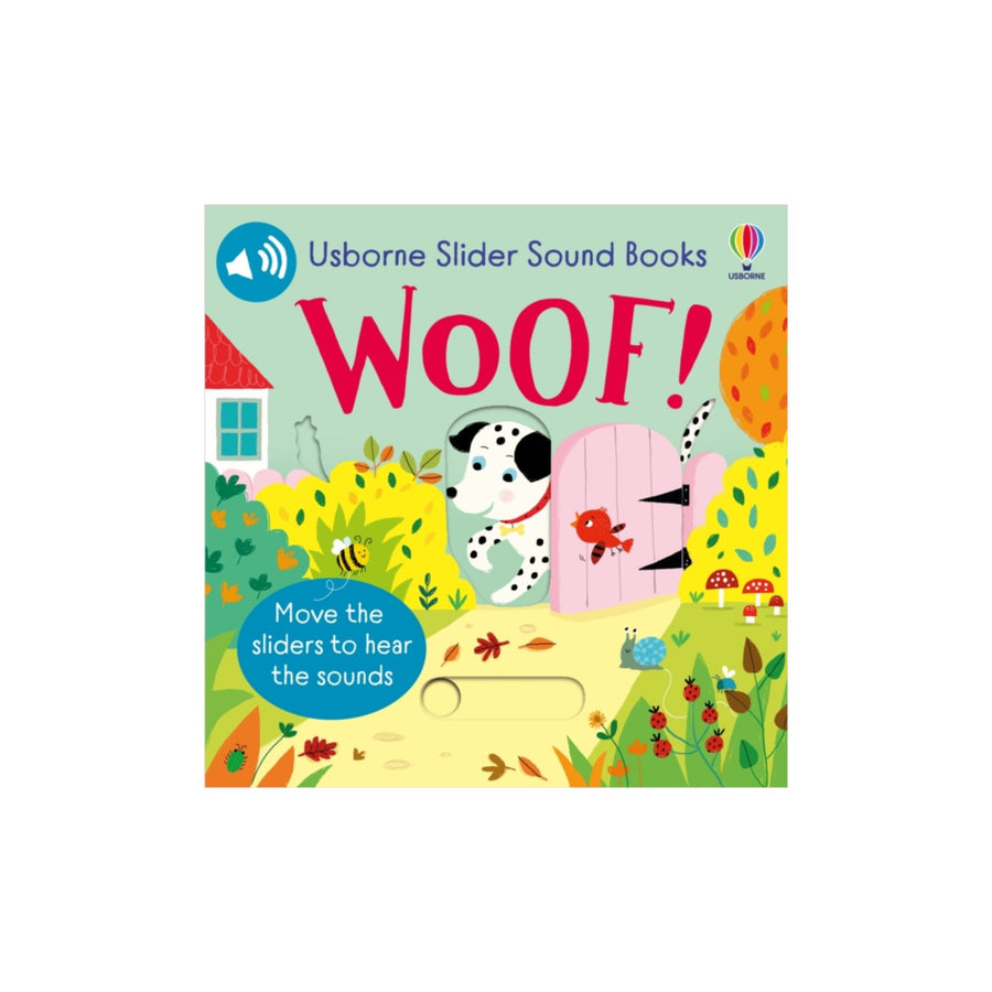 Slider Sound Books: Woof! (en anglais)