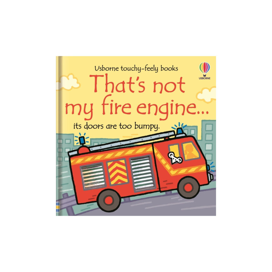 That's not my fire engine… (en anglais)