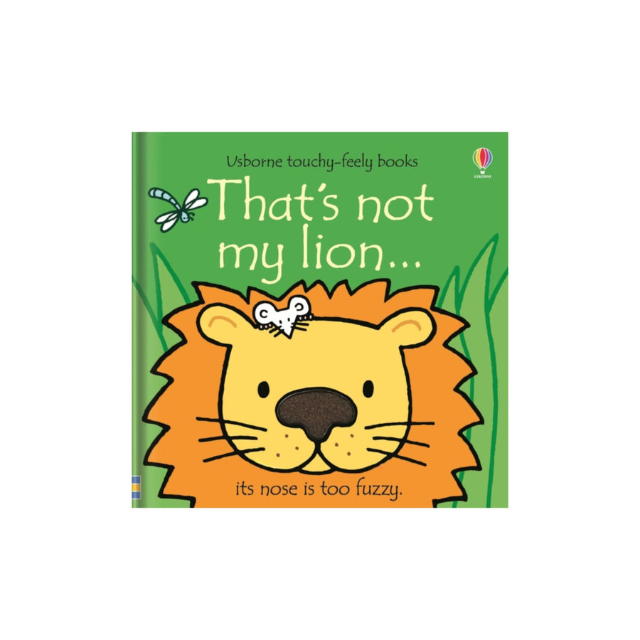 That's not my lion... (en anglais)