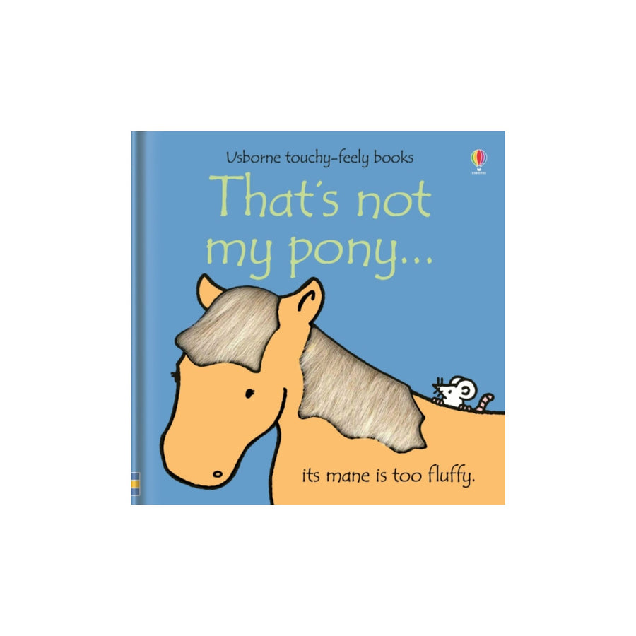 That's not my pony... (en anglais)