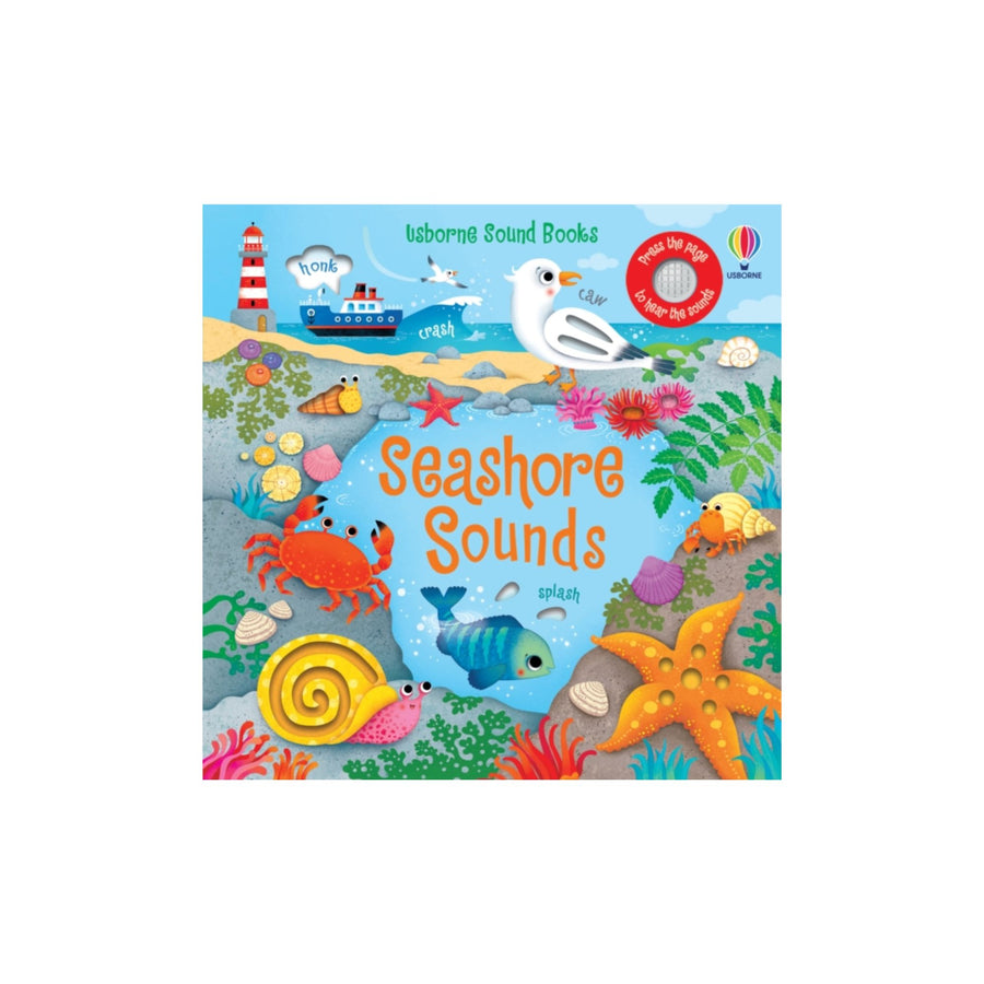 Seashore Sounds (en anglais)