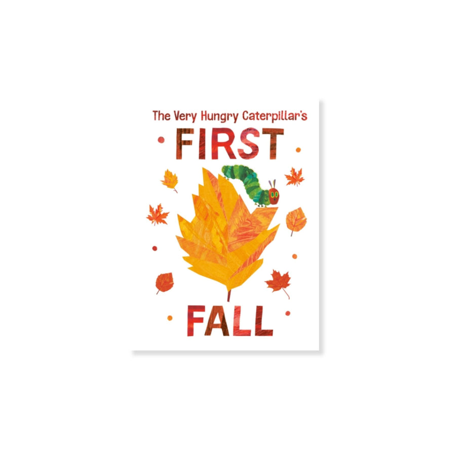 The Very Hungry Caterpillar's First Fall (en anglais)