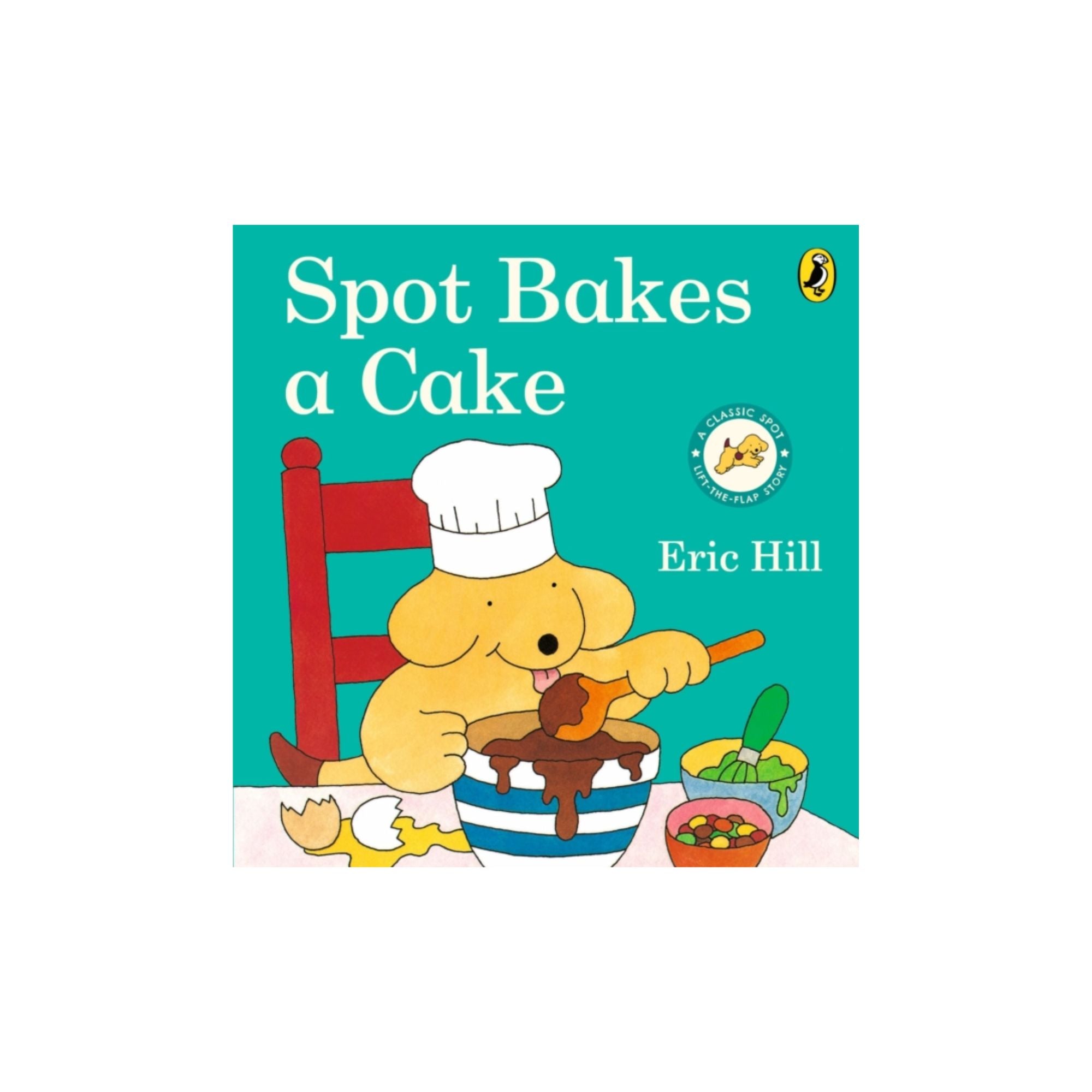 Spot Bakes A Cake (en anglais)