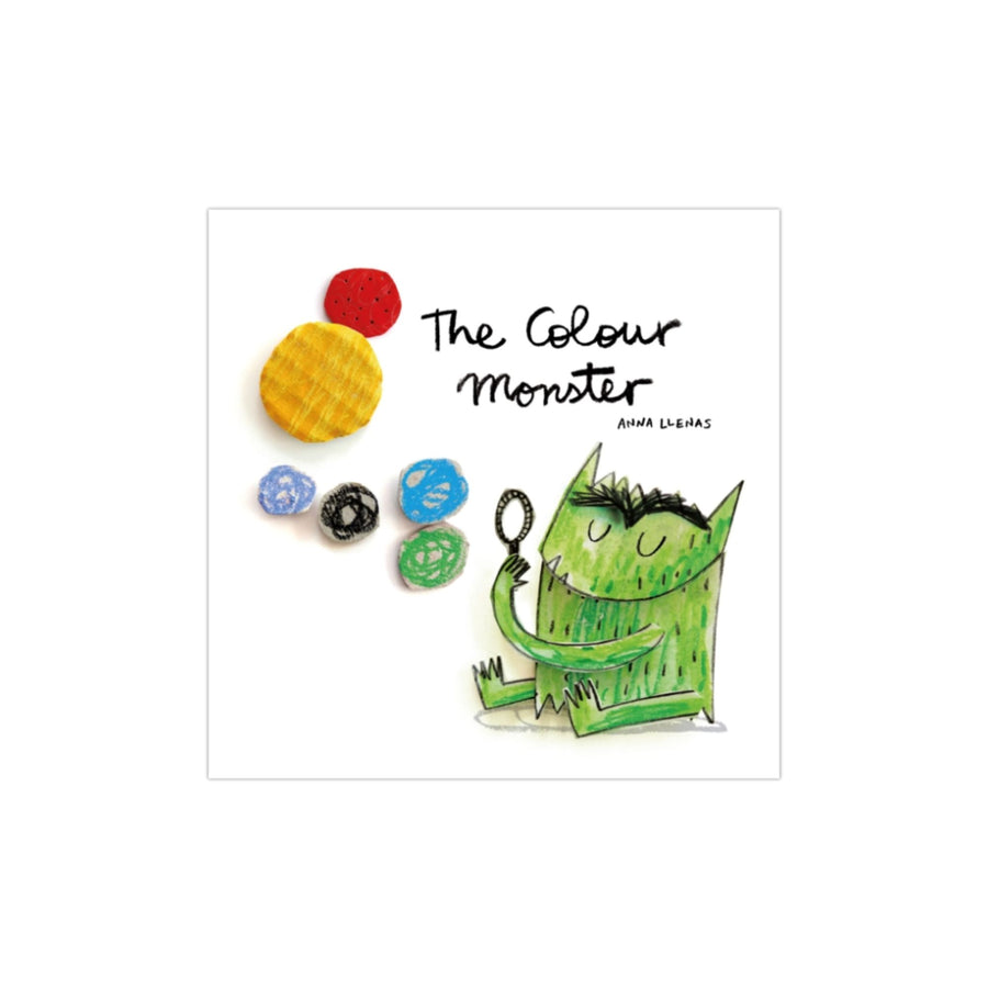 The Colour Monster (en anglais)