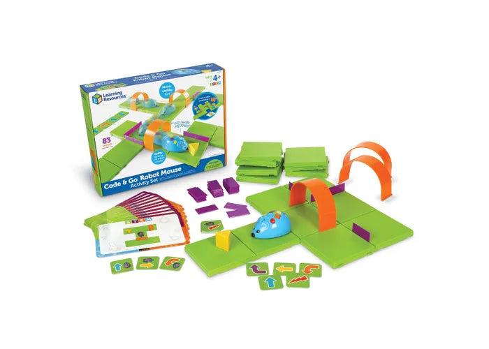 Kit d'activité apprentissage du codage Code & Go - Learning Ressources