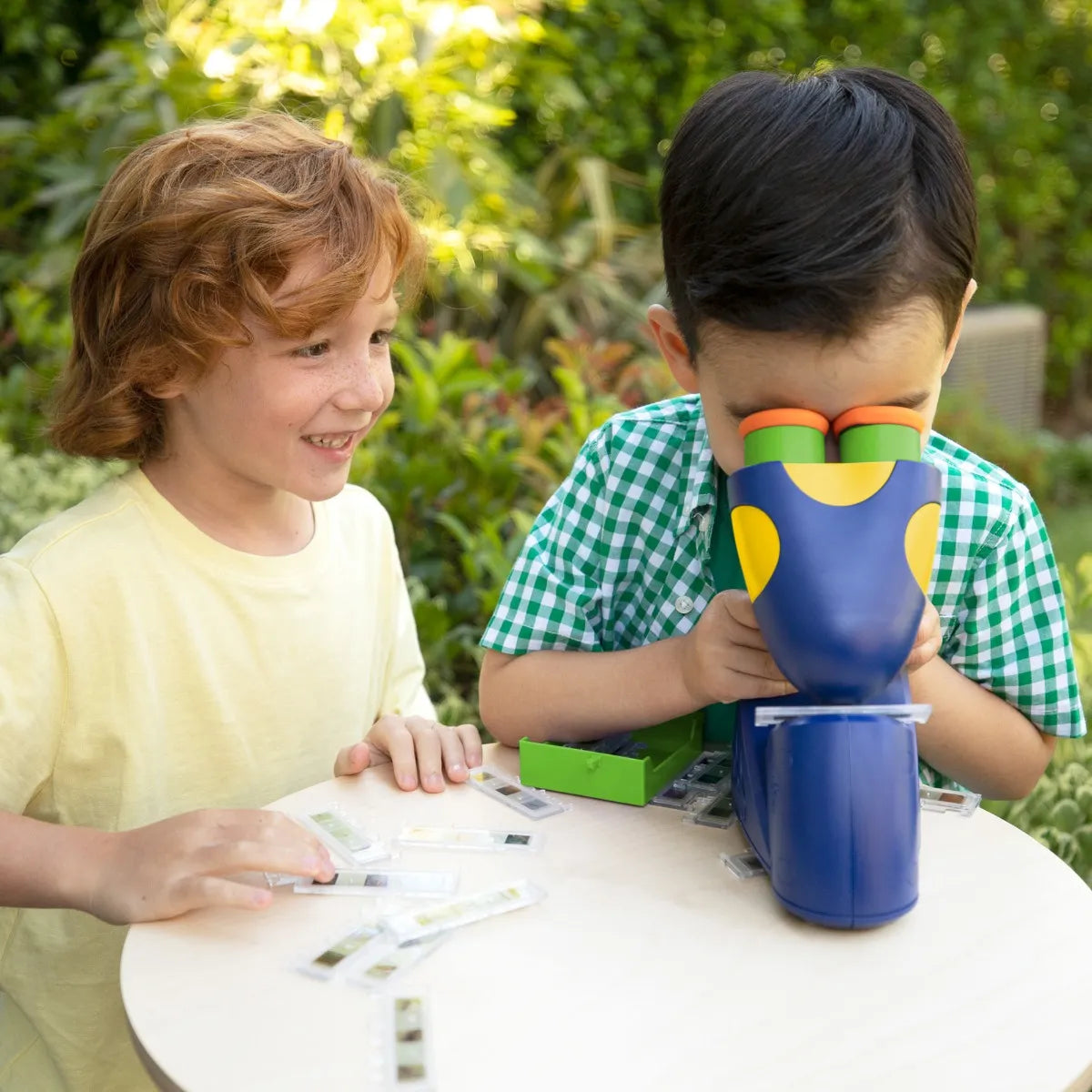 Microscope interactif GeoSafari® Jr Talking Microscope™ - Learning Ressources