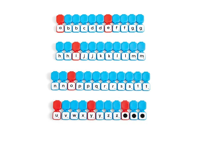 Pinces apprentissage des lettres et motricité fine - Learning Ressources
