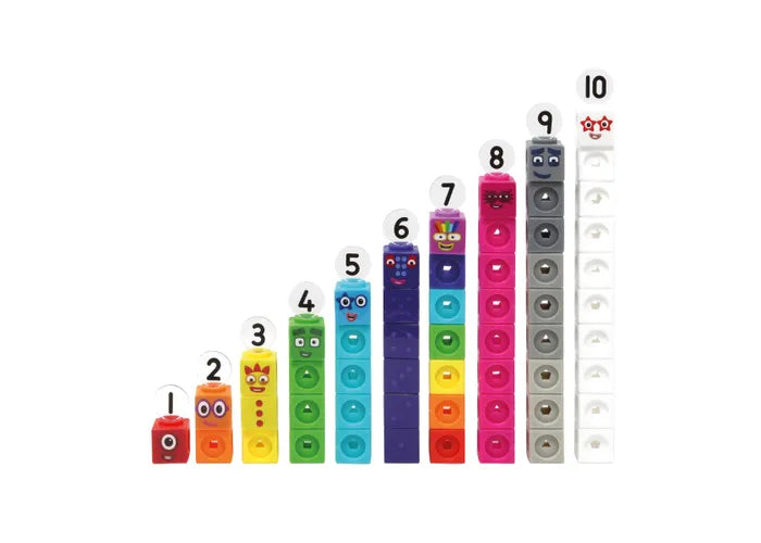 Kit d'activité MATHLINK® cubes numberblocks 1-10  - Learning Ressources