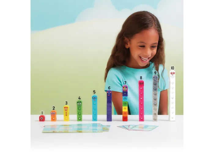 Kit d'activité MATHLINK® cubes numberblocks 1-10  - Learning Ressources