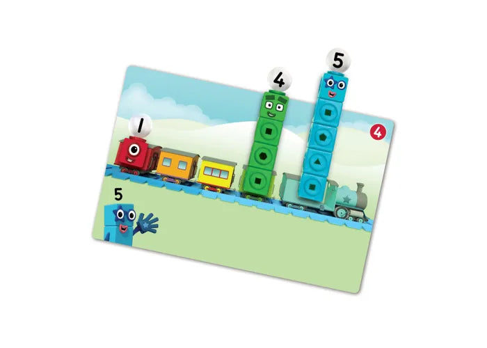 Kit d'activité MATHLINK® cubes numberblocks 1-10  - Learning Ressources