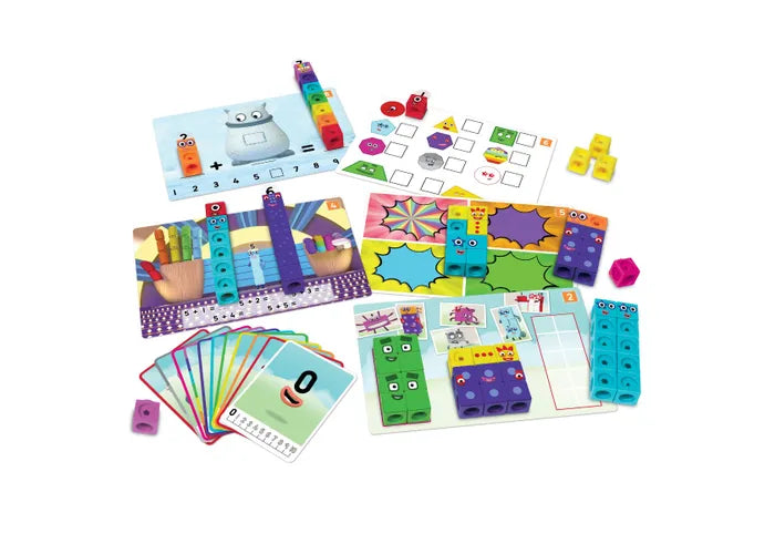 Kit d'activité MATHLINK® cubes numberblocks 1-10  - Learning Ressources