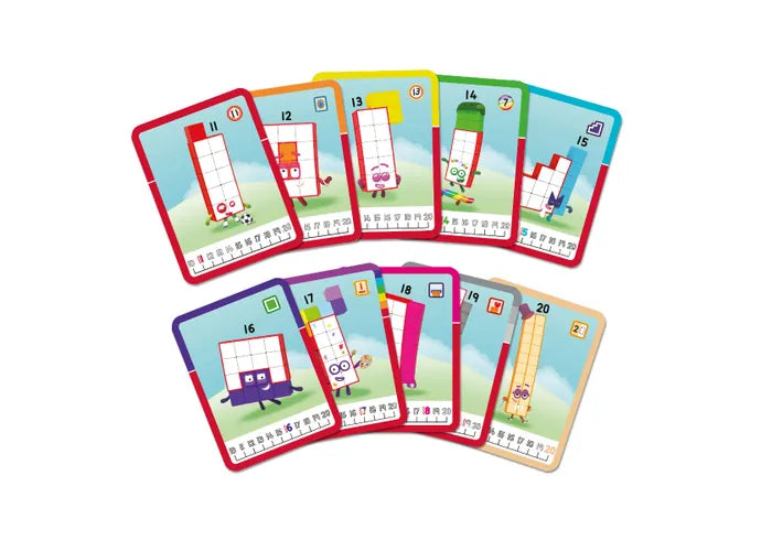 Kit d'activité MATHLINK® cubes numberblocks 11-20  - Learning Ressources